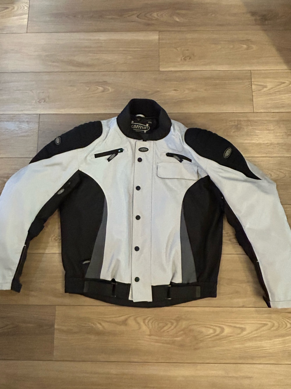 Cortech Fusion Tour Master Motorcycle Jacket Men’s L 44 Armored